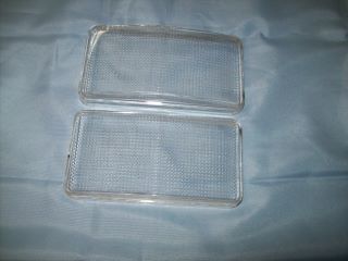 2585089-9 66-67 CHARGER PARK LIGHT LENSE