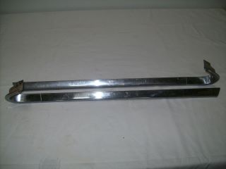 2932104-5 68-70 CHARGER QUARTER BELT TRIM