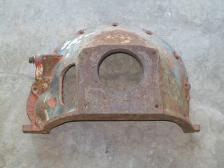 2465523 BELL HOUSING CAST IRON 64-66 273