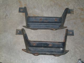 2856580-1 REAR BUMPER BRACKETS 68-69 PLYMOUTH B-BODY