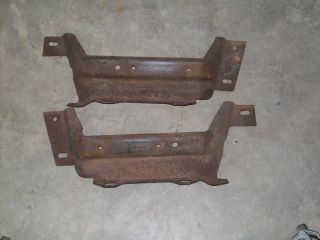 2856630-1 REAR BUMPER BRACKETS 68-69 DODGE B-BODY