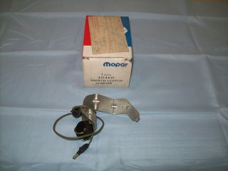 3514431 NOS. SWITCH CLUTCH STARTER A-BODY  4493