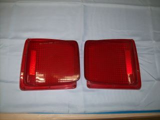 2932734-5 69 GTX TAILLIGHT LENSE