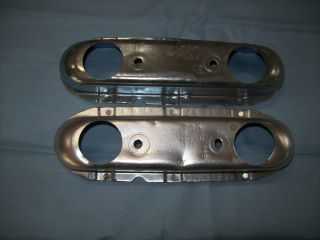 3403486  REAR SIDE LIGHT COVER 70-71 CHALLENGER