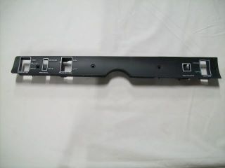 2947215 SWITCH PANEL 68-69 B-BODY