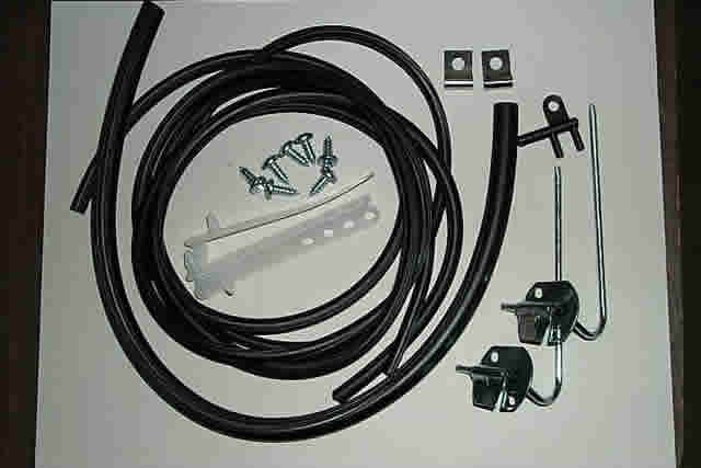 1601046 WASHER HOSE KIT 66-67 B-BODY