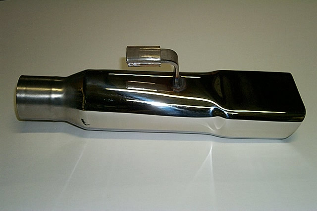 2883829 EXHAUST TIP 68-70 DODGE B-BODY