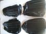 591 SEAT COVER 70 CORONET FRONT BUCKET BLACK