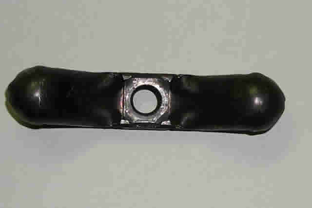 6032619 NUT SPARE TIRE HOLD DOWN