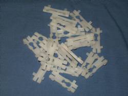 1000020 BODY MOULDING CLIP SET 71-74 CUDA BELT TRIM