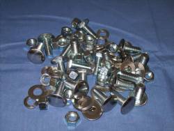 1000021 BUMPER BOLT KIT 66-70 B-BODY
