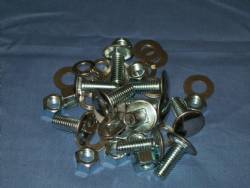 1000023 BUMPER BOLT KIT 70-74 E-BODY