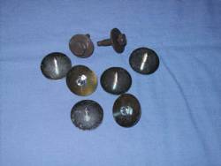 1000024 SPLASH SHIELD SCREW KIT REAR