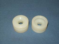 1000027 SEAT BACK STOP E-BODY WHITE also fit 70 b-body