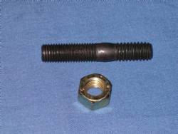 1000037 EXHAUST MANIFOLD STUD W/NUT