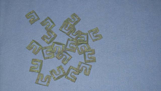 1000043B REVEAL CLIP SET REAR 71-74 CUDA CHALLENGER