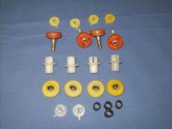1000050 DOOR WINDOW HARDWARE KIT 73/74 E-BODY