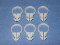 1000065 AIR GRABBER HOSE RETAINER SET WHITE