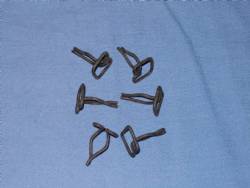 1000077A VINYL TOP CLIP SET 68-70 B-BOD