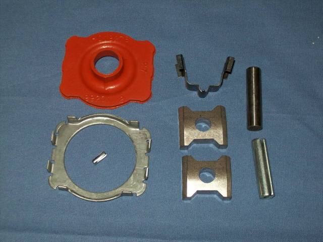1000093 STEERING COUPLER  REPAIR KIT