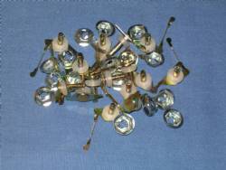 1000123 VINYL TOP CLIP SET 67/72 DART,CUDA