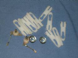 1000124 VINYL TOP CLIPS SET 74 DUSTER
