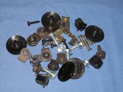 1000126 GRILLE HARDWARE KIT 71 CHALLENGER