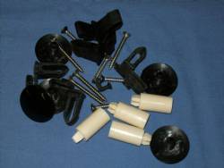 1000127 GRILLE HARDWARE KIT 70-72 DUSTER