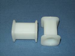 1000131 TRUNK HINGE SLIDE 63-74 A/B-BODY