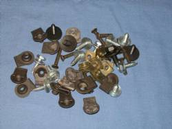 1000133 GRILLE HARDWARE KIT 70 CHALLENGER