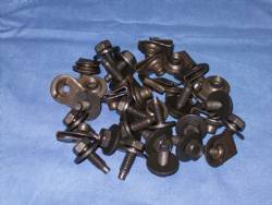 1000153 BOLT SET FRONT VALENCE 71 CHARGER