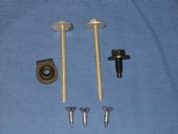 1000169 GRILLE HARDWARE KIT 72-74 CHALLENGER