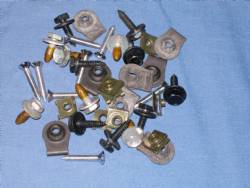 1000175 GRILLE HARDWARE KIT 66 SATELLITE