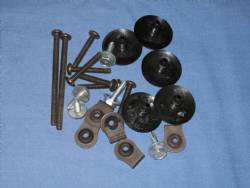 1000179 GRILLE HARDWARE KIT 70 DART