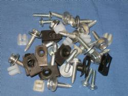 1000183 GRILLE HARDWARE KIT 67 CORONET