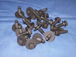 1000187 BOLT SET DOOR HINGE A/B BODY