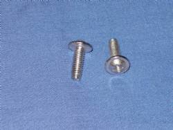 1000196 SCREW SET LICENSE LITE TO BUMPER