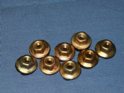 1000227 NUT SET TAIL LITES 70-71 CUDA