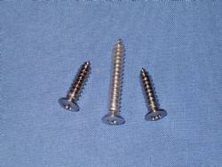 1000237 SCREW SET INSIDE REAR VIEW MIRROR A/B/E BODY WITH SILVER BASE