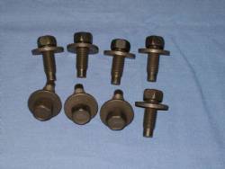 1000240 BOLT SET REAR BUMPER BRACKET TO BODY B-BODY