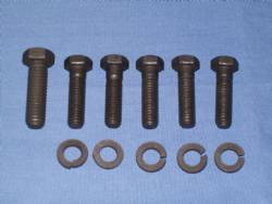 1000255 BOLT SET BELL HOUSING TO ENGINE SMALL BLOCK