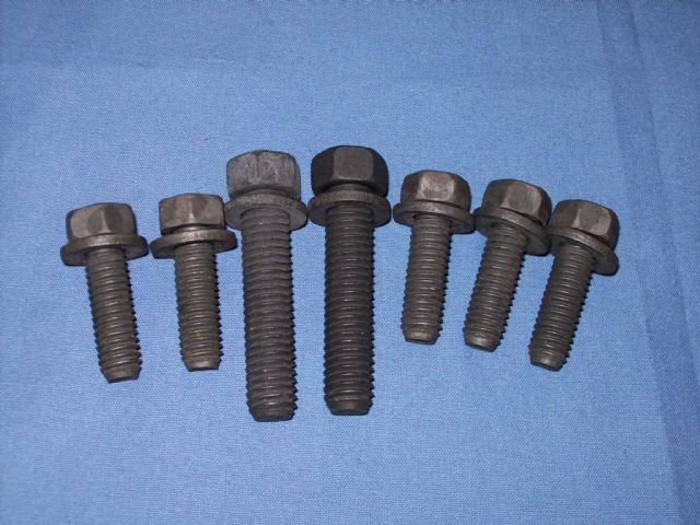 1000258 BOLT SET AUTO TRANS 64-74 SMALL BLOCK