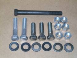 1000264 BOLT SET ENGINE BRACKETS 66 B/RB END