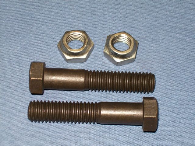 1000279 BOLT SET SHOCK FRONT LOWER 64-69