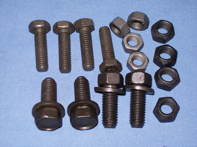 1000285 BOLT SET SWAY BAR BRACKETS FRONT