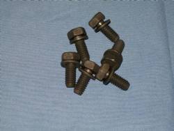 1000290 BOLT SET CRANK PULLY  SMALL BLOCK & HEMI