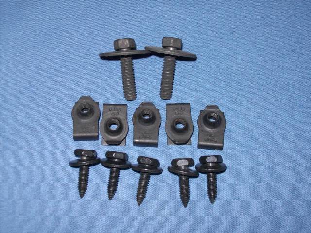 1000300A BOLT SET DASH FRAME TO COWL A/B BODY