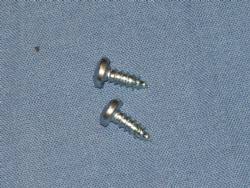 1000305 SCREW SET FENDER TAG  2PCS.