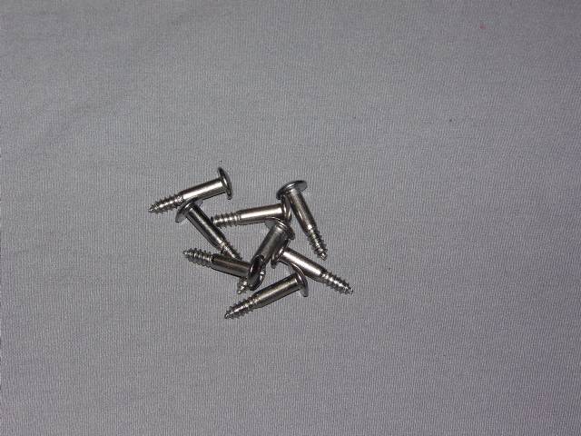 1000351 SCREW SET SILL PLATE 66-67 B-BODY W/O SPACER UNDER PLATE