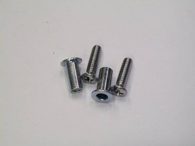 1000352 SCREW SET MIRROR E-BODY 1 SIDE